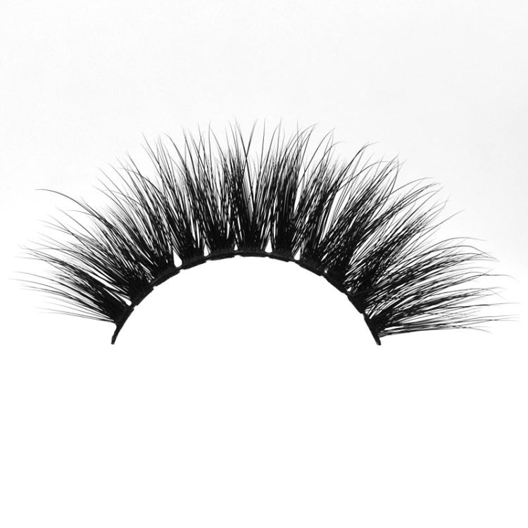 1 Pair Set 3D Mink Eyelashes Natural Thick False Eyelashes
