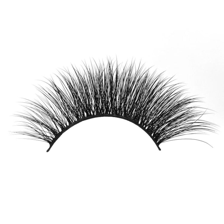 1 Pair Set 3D Mink Eyelashes Natural Thick False Eyelashes