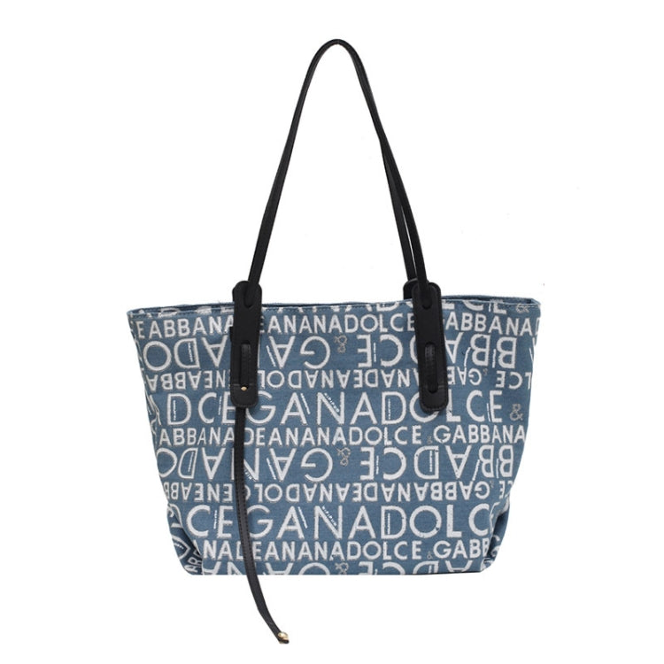 2578MDD Autumn And Winter Fashion Printed Female Bag Large Capacity Single Shoulder Bag