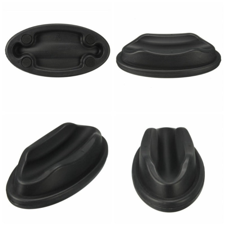 5 PCS Bicycle & Mountain Bike Riding Platform Mat Accessories Indoor Training Platform Front Wheel Fixing Frame