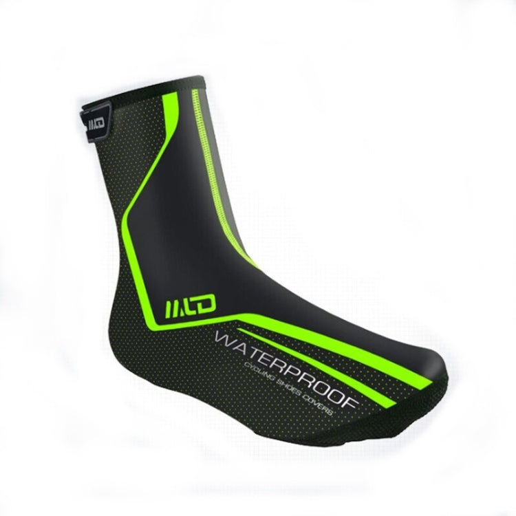Bicycle Sports Outdoor Cycling Shoe Cover Winter Warm Windproof Waterproof Shoe Cover PU Shoe Cover Cycling Equipment, Size: M