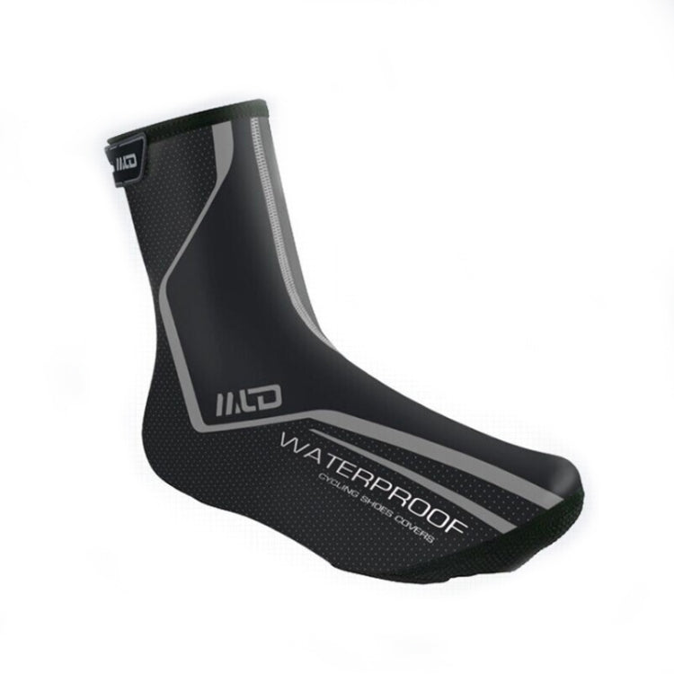Bicycle Sports Outdoor Cycling Shoe Cover Winter Warm Windproof Waterproof Shoe Cover PU Shoe Cover Cycling Equipment, Size: M