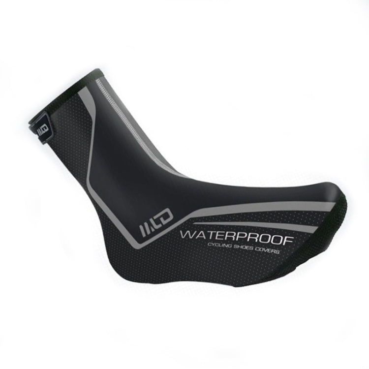 Bicycle Sports Outdoor Cycling Shoe Cover Winter Warm Windproof Waterproof Shoe Cover PU Shoe Cover Cycling Equipment, Size: M