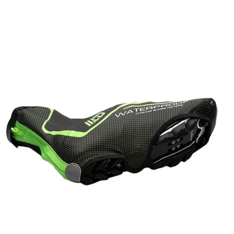 Bicycle Sports Outdoor Cycling Shoe Cover Winter Warm Windproof Waterproof Shoe Cover PU Shoe Cover Cycling Equipment, Size: M