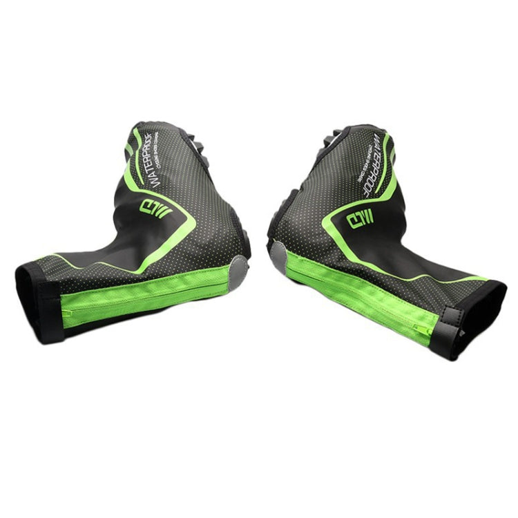 Bicycle Sports Outdoor Cycling Shoe Cover Winter Warm Windproof Waterproof Shoe Cover PU Shoe Cover Cycling Equipment, Size: M