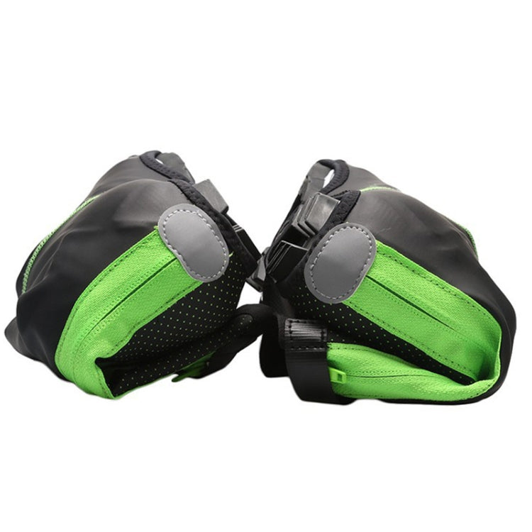Bicycle Sports Outdoor Cycling Shoe Cover Winter Warm Windproof Waterproof Shoe Cover PU Shoe Cover Cycling Equipment, Size: M