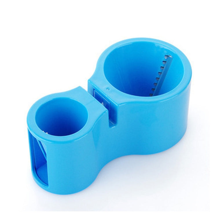 2 PCS Multifunctional Spiral Double-Headed Grater With Sharpener Kitchen Gadgets