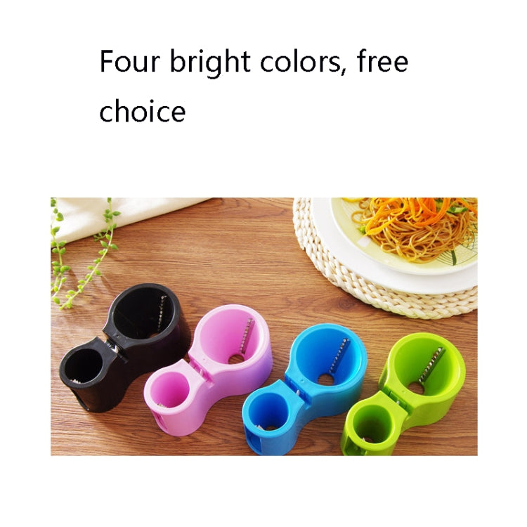 2 PCS Multifunctional Spiral Double-Headed Grater With Sharpener Kitchen Gadgets