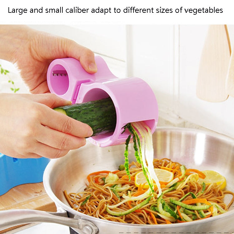 2 PCS Multifunctional Spiral Double-Headed Grater With Sharpener Kitchen Gadgets