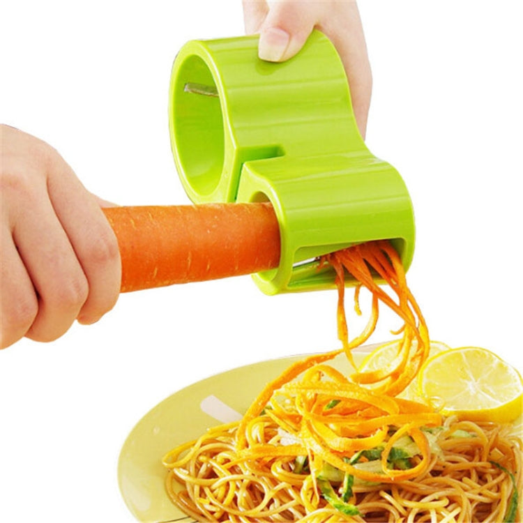 2 PCS Multifunctional Spiral Double-Headed Grater With Sharpener Kitchen Gadgets