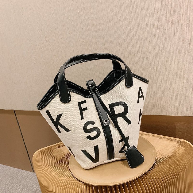 8891XBM Fashion High Capacity Canvas Bag Portable Bucket Bag