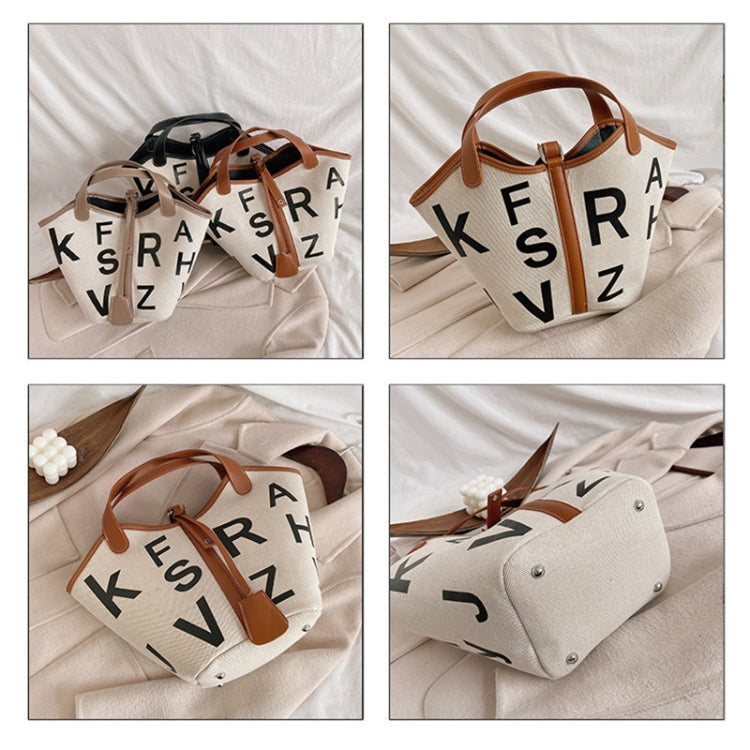 8891XBM Fashion High Capacity Canvas Bag Portable Bucket Bag