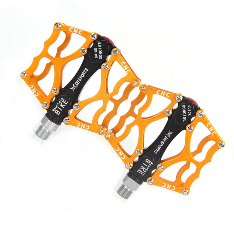 Bicycle Pedal Mountain Bike Aluminum Alloy Palin Pedal Non-Slip Bearing Pedal
