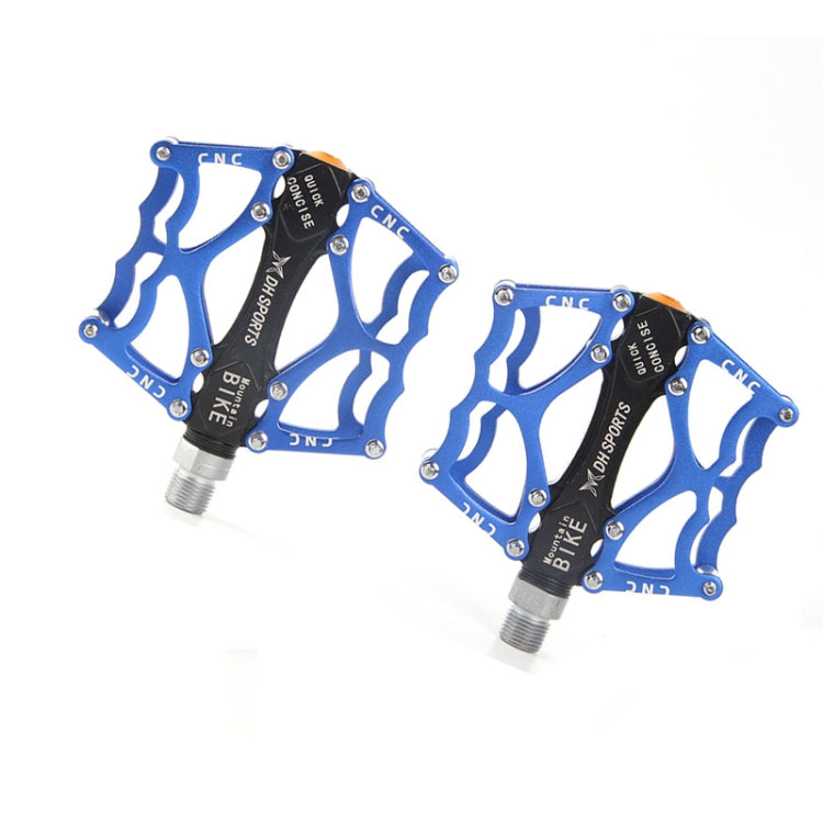 Bicycle Pedal Mountain Bike Aluminum Alloy Palin Pedal Non-Slip Bearing Pedal