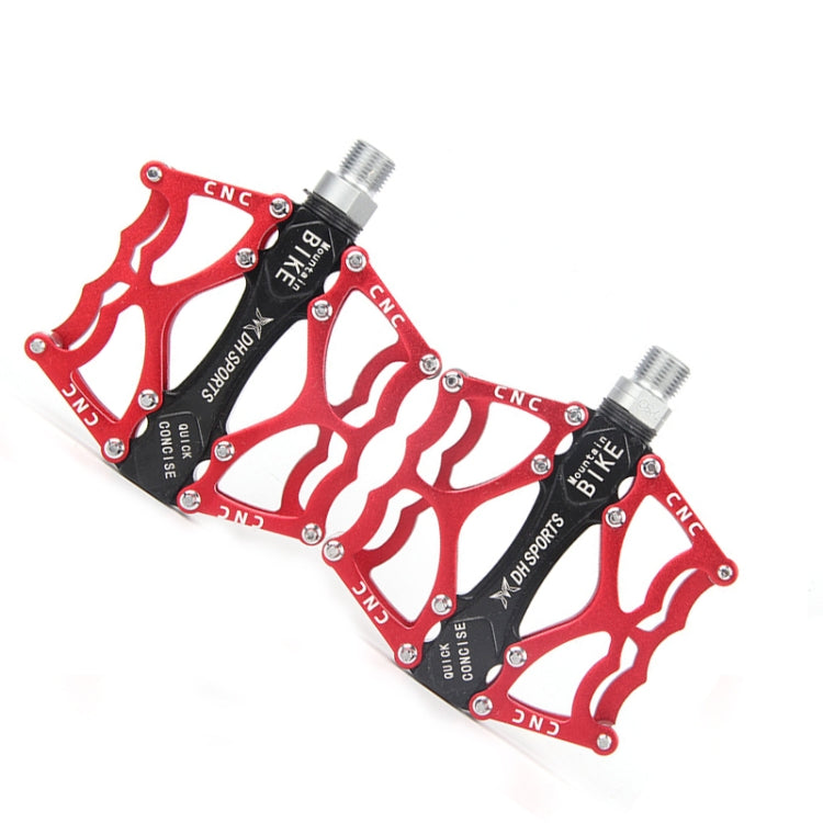Bicycle Pedal Mountain Bike Aluminum Alloy Palin Pedal Non-Slip Bearing Pedal
