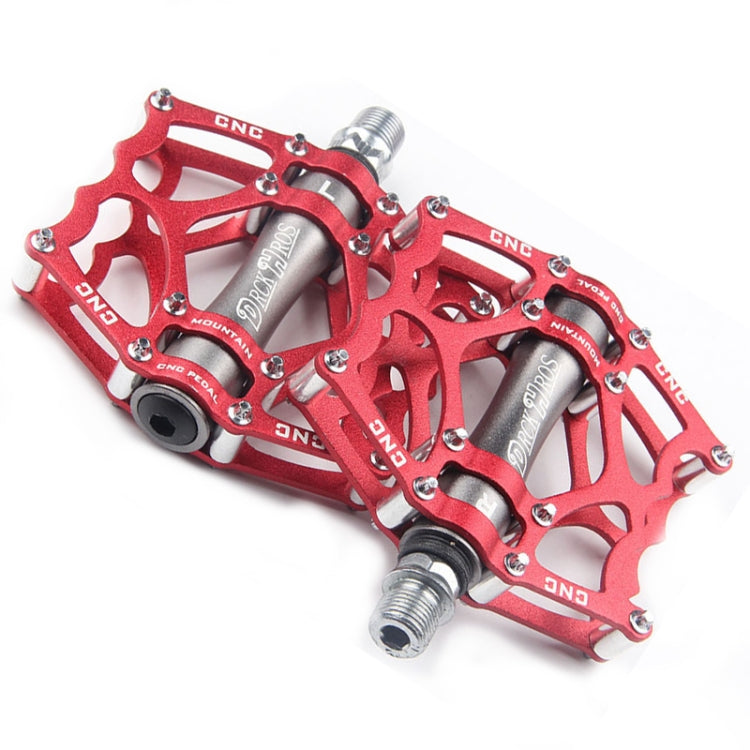 Bicycle Pedal Mountain Bike Aluminum Alloy Palin Pedal Non-Slip Bearing Pedal