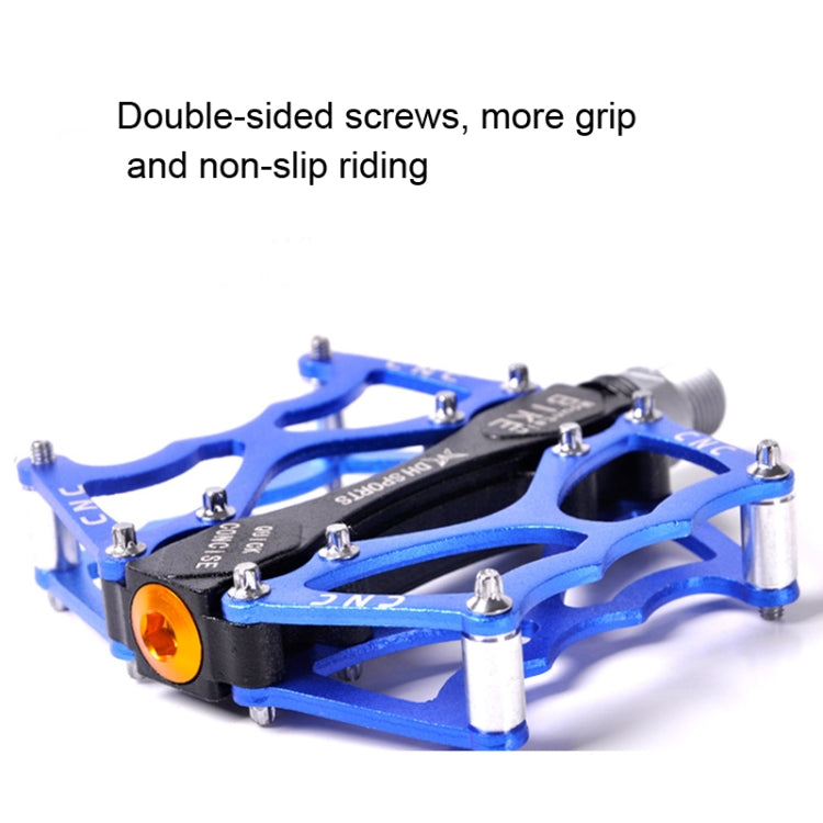 Bicycle Pedal Mountain Bike Aluminum Alloy Palin Pedal Non-Slip Bearing Pedal
