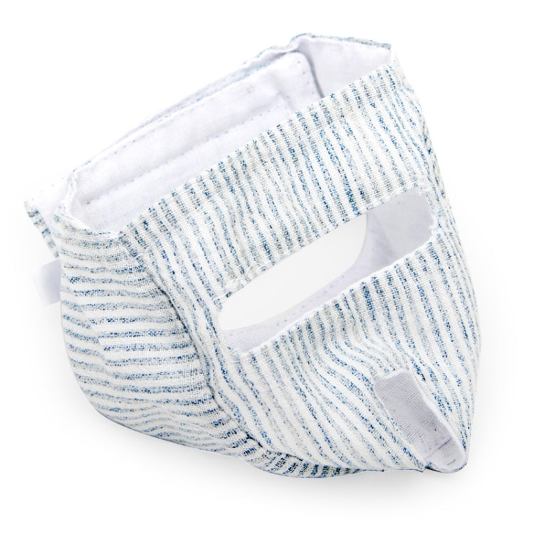 Cat Face Mask Pet Anti-Bite Anti-Licking Reathable Face Mask, Specification: M