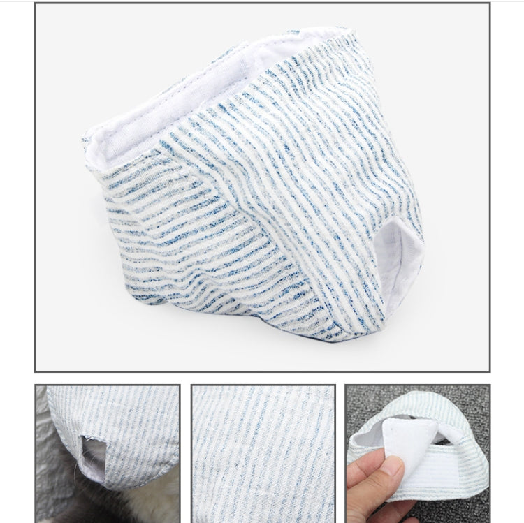 Cat Face Mask Pet Anti-Bite Anti-Licking Reathable Face Mask, Specification: M