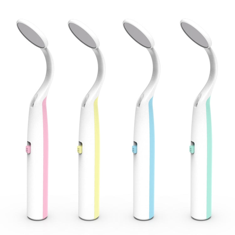 3 PCS Dental Mirror Dental Endoscope With Light HD Anti-Fog Dental Inspection Tool,Random Color Delivery