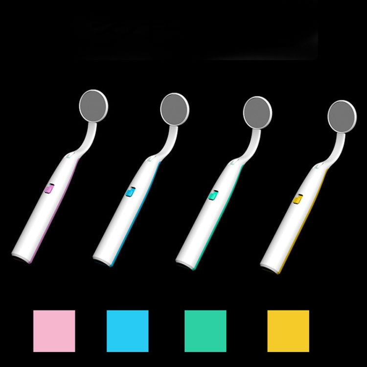 3 PCS Dental Mirror Dental Endoscope With Light HD Anti-Fog Dental Inspection Tool,Random Color Delivery