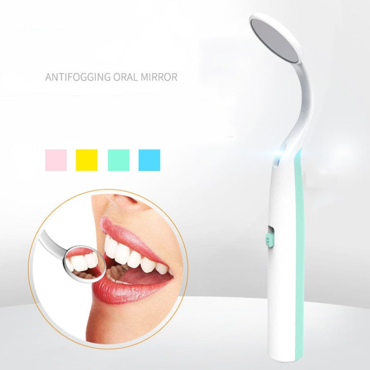 3 PCS Dental Mirror Dental Endoscope With Light HD Anti-Fog Dental Inspection Tool,Random Color Delivery