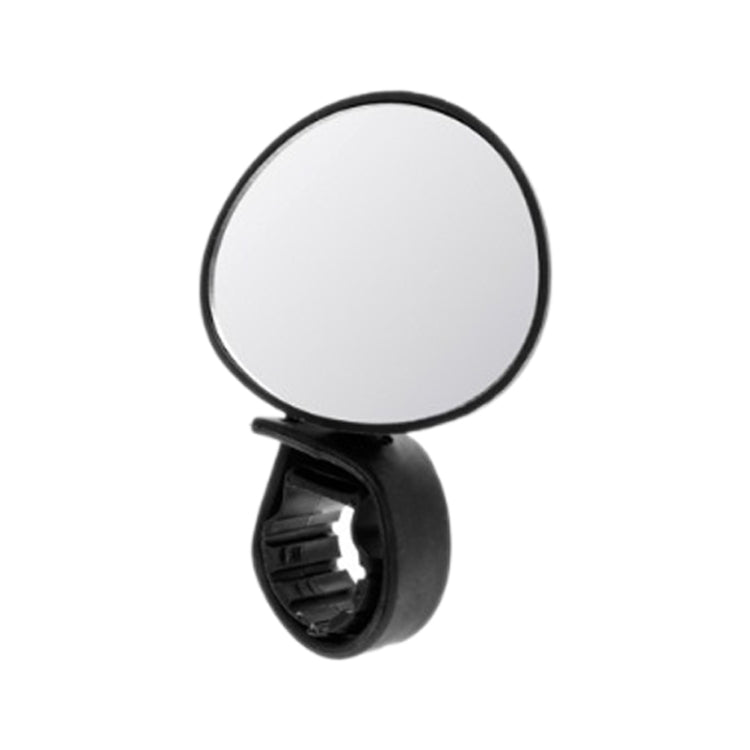 6 PCS Bicycle Rearview Mirror Mountain Bike Reflector 360 ??Degree Rotating Reversing Mirror, Random Color Delivery