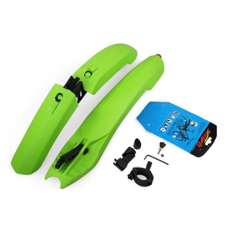 Bicycle Fender With LED Taillights Mountain Bike Fender Quick Release 26 Inch Riding Accessories