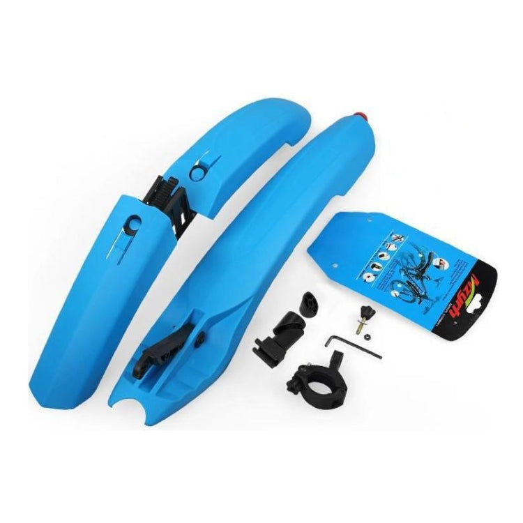 Bicycle Fender With LED Taillights Mountain Bike Fender Quick Release 26 Inch Riding Accessories
