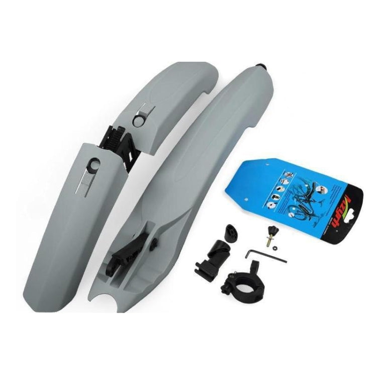 Bicycle Fender With LED Taillights Mountain Bike Fender Quick Release 26 Inch Riding Accessories