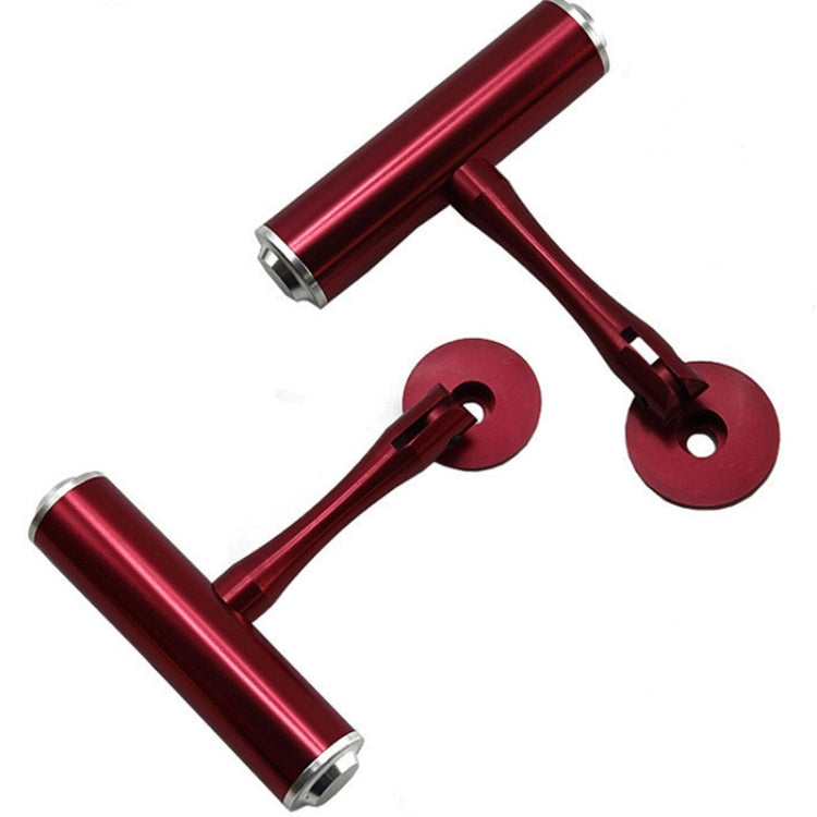 Road Bike T-Handle Mountain Bike Aluminum Alloy Extension Frame Lamp Clip Fixing Seat Extension Frame
