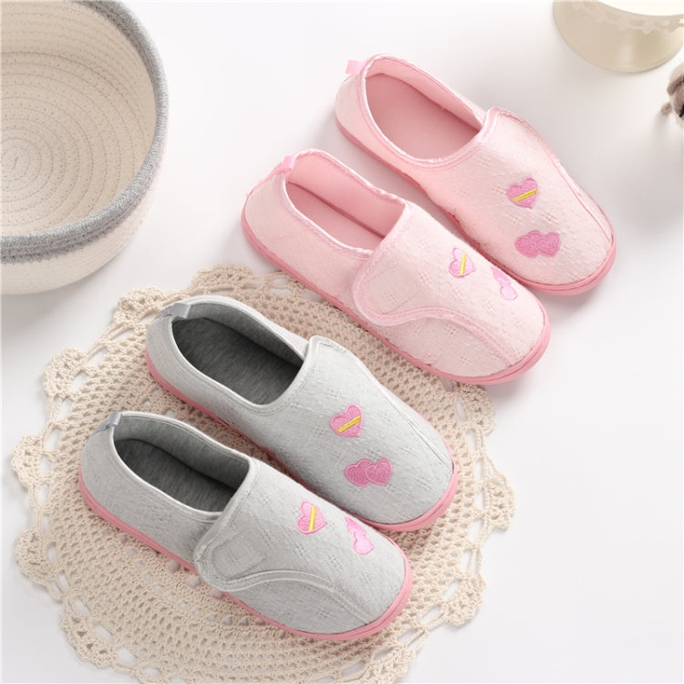 Spring And Summer Pregnant Women Small Single Shoes Confinement Shoes Pregnant Women Postpartum Home Slippers, Size: 37-38