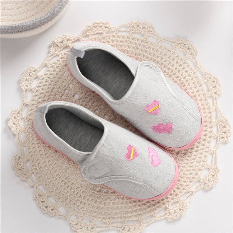 Spring And Summer Pregnant Women Small Single Shoes Confinement Shoes Pregnant Women Postpartum Home Slippers, Size: 39-40