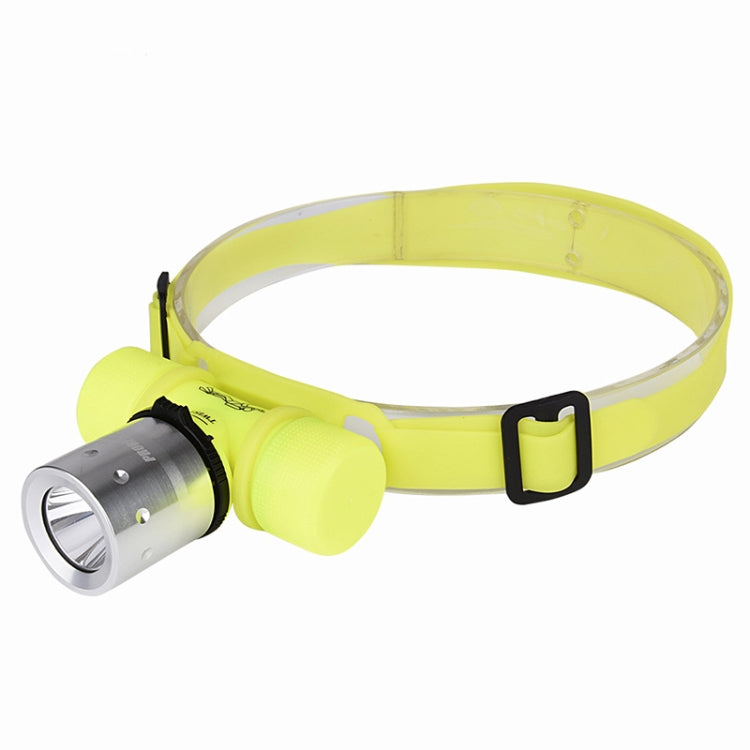 TG-T040  Diving Fixed-Focus Headlight Led Outdoor Waterproof Strong Light Rechargeable Diving Headlight