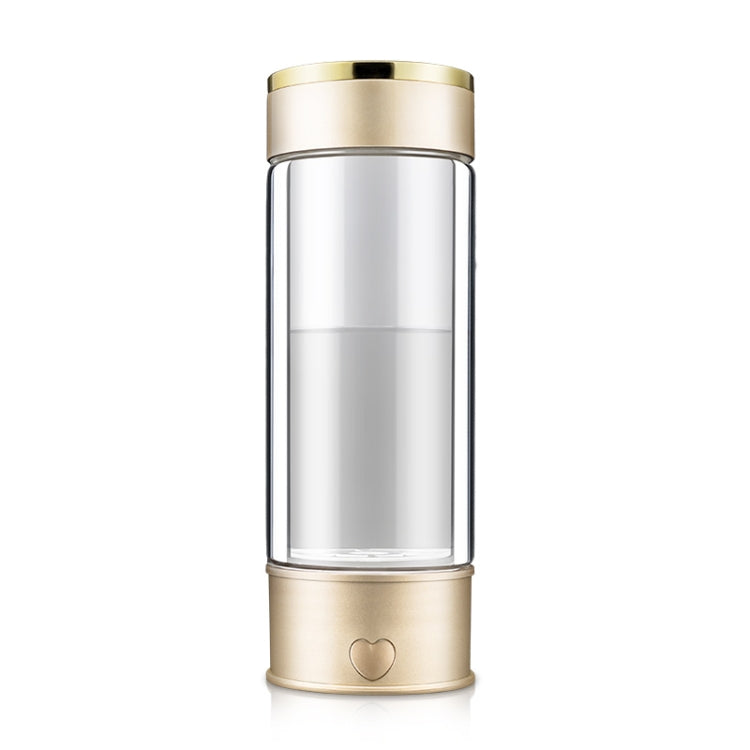 Portable Health Hydrogen-Rich Water Cup High-Concentration Negative Ion Electrolysis Generator, Capacity: 450ml