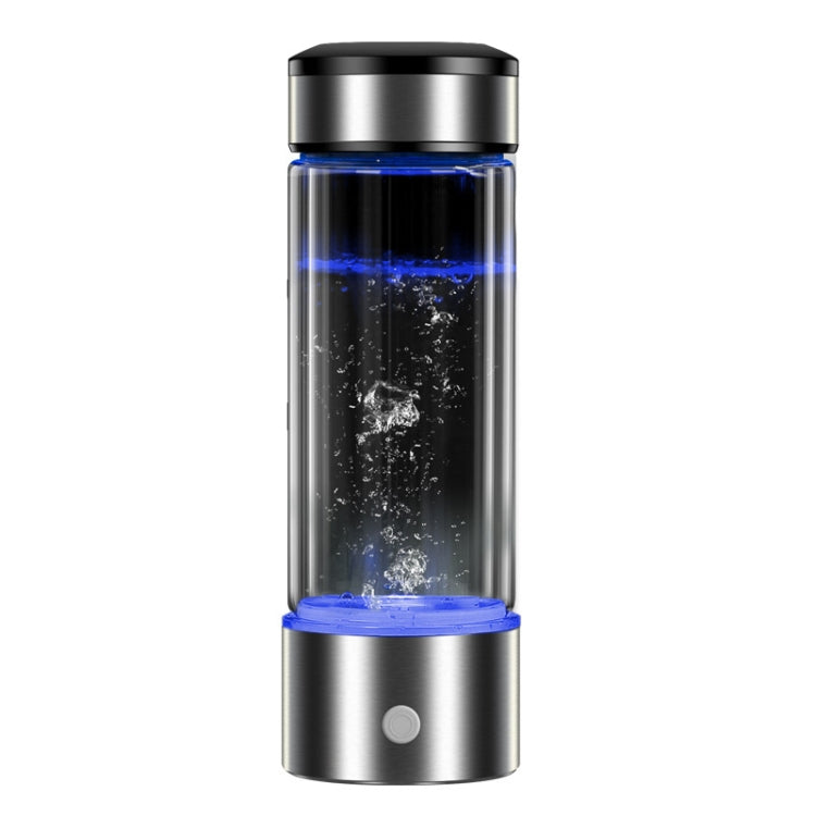 Portable Health Hydrogen-Rich Water Cup High-Concentration Negative Ion Electrolysis Generator, Capacity: 450ml