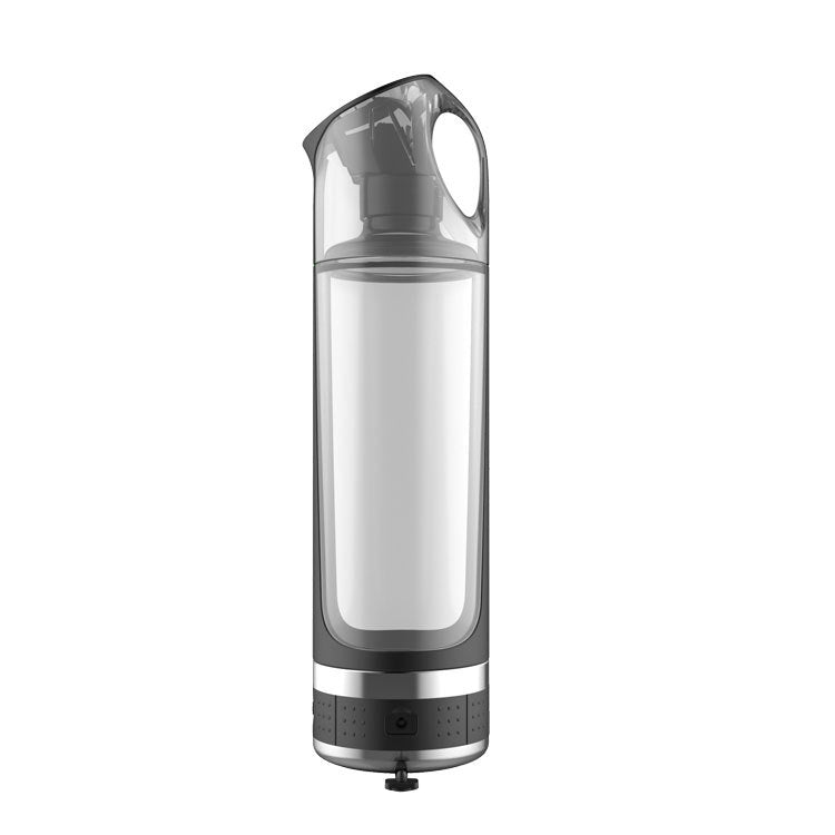 Anion Hydroxide Ion Health Water Cup Rechargeable Electrolysis Water Cup, Capacity: 500ml(Black)