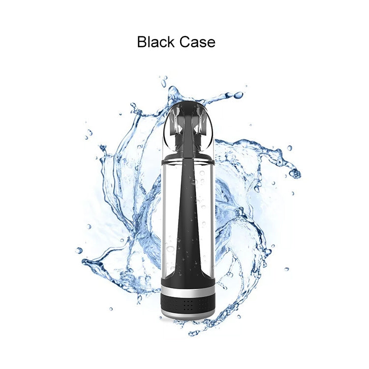 Anion Hydroxide Ion Health Water Cup Rechargeable Electrolysis Water Cup, Capacity: 500ml(Black)