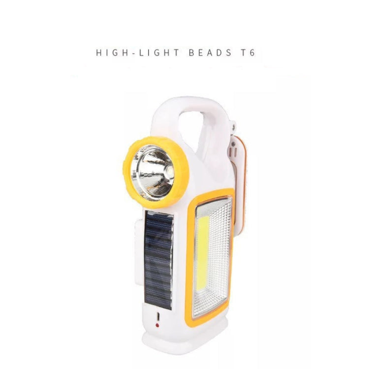 Multi-Function Bright Solar Rechargeable Lighting LED Portable Lamp Camping Outdoor Adventure Lamp