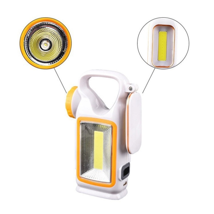 Multi-Function Bright Solar Rechargeable Lighting LED Portable Lamp Camping Outdoor Adventure Lamp