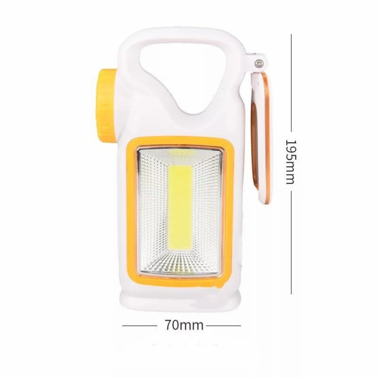 Multi-Function Bright Solar Rechargeable Lighting LED Portable Lamp Camping Outdoor Adventure Lamp