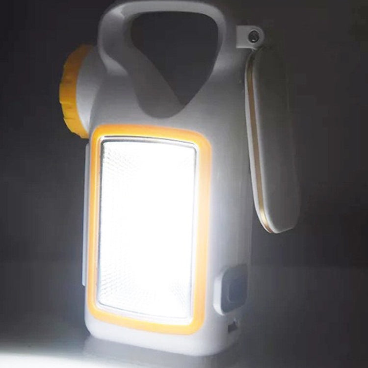 Multi-Function Bright Solar Rechargeable Lighting LED Portable Lamp Camping Outdoor Adventure Lamp