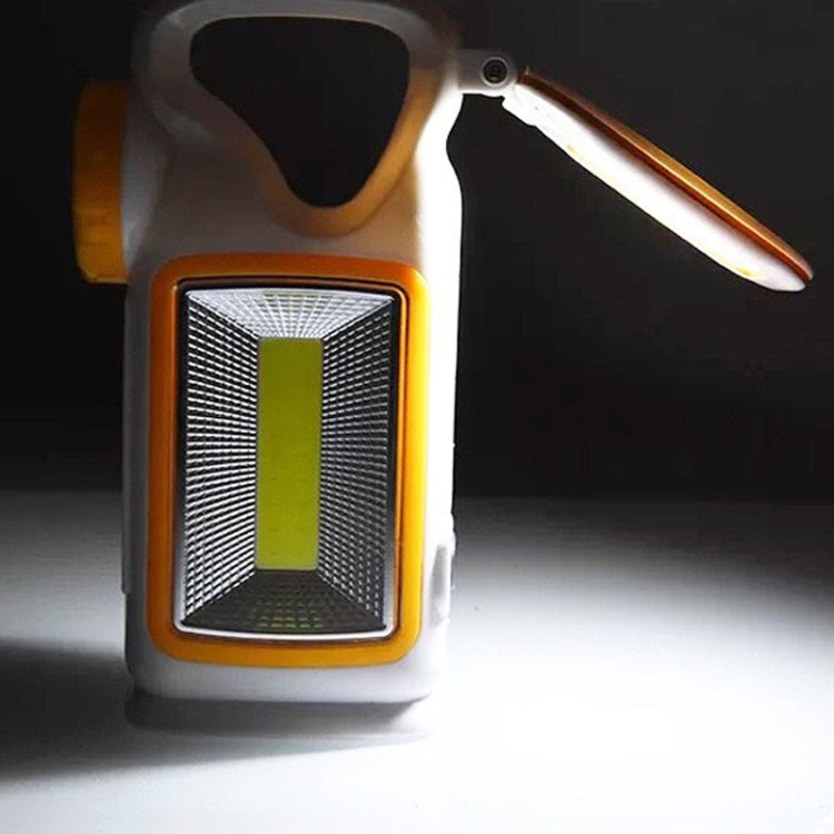 Multi-Function Bright Solar Rechargeable Lighting LED Portable Lamp Camping Outdoor Adventure Lamp