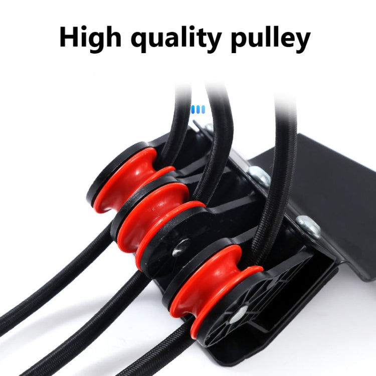Tension Belt Home Men And Women Fitness Door Pull Device X Type Multifunctional Sports Elastic Resistance Rope