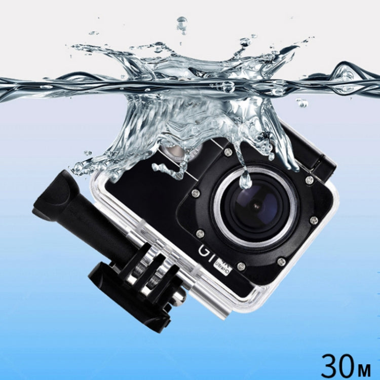 G1 4K 16 Million Pixel Sports Camera With Waterproof Case WiFi Remote Control DV Camera 2.0 Inch 170 A+ Wide Angle