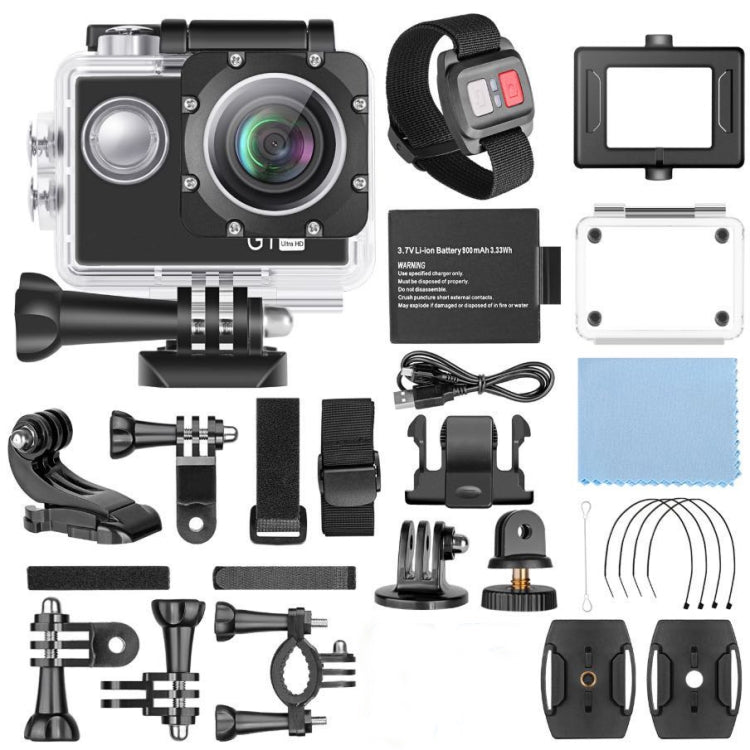 G1 4K 16 Million Pixel Sports Camera With Waterproof Case WiFi Remote Control DV Camera 2.0 Inch 170 A+ Wide Angle
