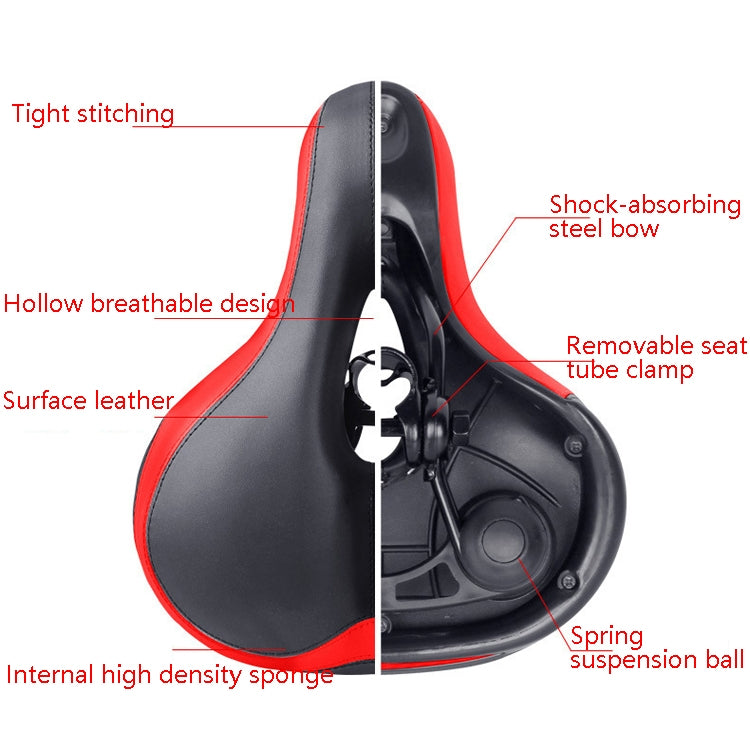 Reflective Seat Bicycle Seat Bicycle Saddle Seat
