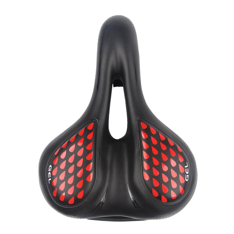 6119 Bicycle Folding Bike Seat Cushion Super Soft Increase Thickening Cushion