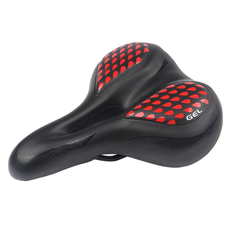 6119 Bicycle Folding Bike Seat Cushion Super Soft Increase Thickening Cushion