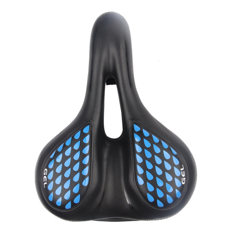 6119 Bicycle Folding Bike Seat Cushion Super Soft Increase Thickening Cushion